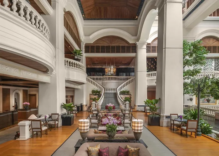 Grand Hyatt Erawan Bangkok - SHA Plus Certified